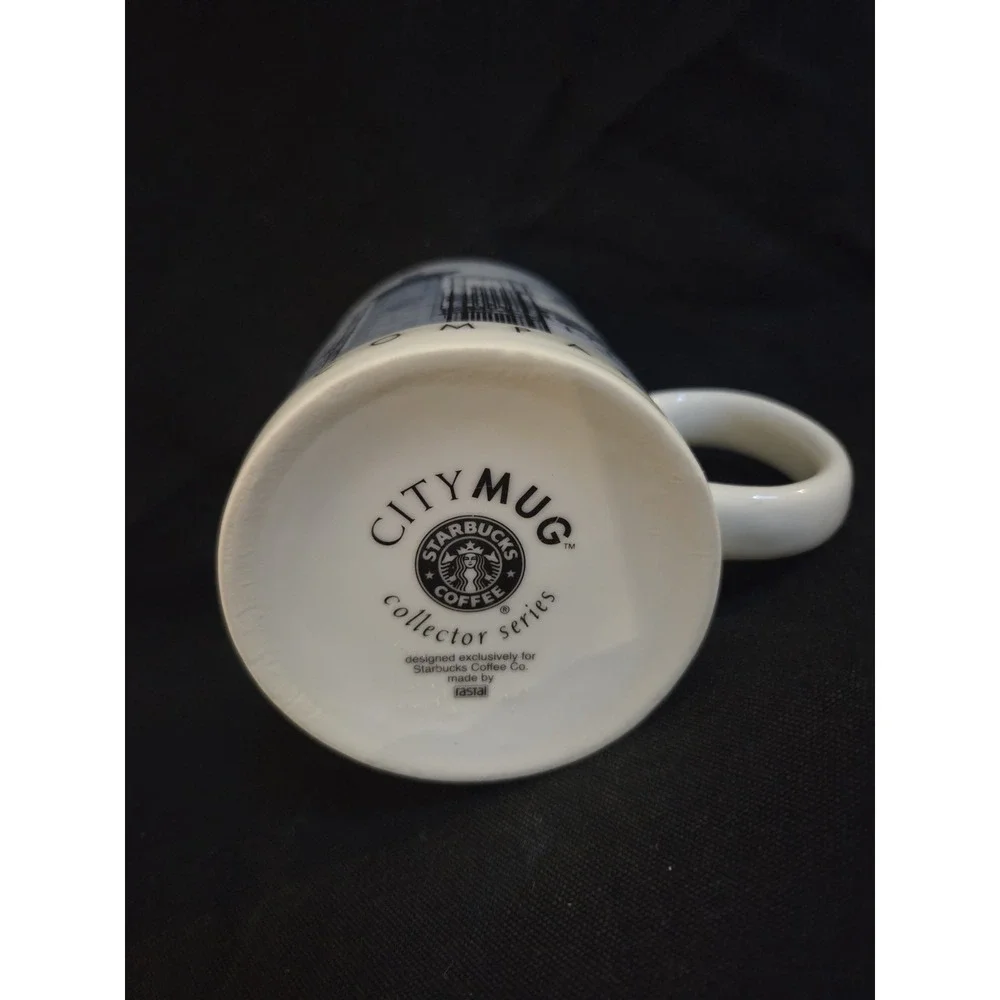 Starbucks London Kensington Palace Gates City Mug Rastal Collector Series 18 oz